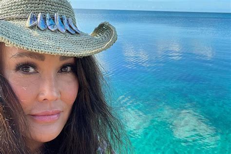 tia carrere bikini|‘Wayne’s World’ Star Tia Carrere Stuns In Bikini For Her 56th。